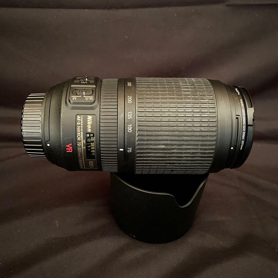 (中古・優良品)NikonAF-S VR Zoom-Nikkor70-300mm