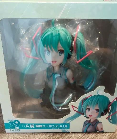 初音ミク 39の日記念くじ　A賞　B賞　タイトーくじ
