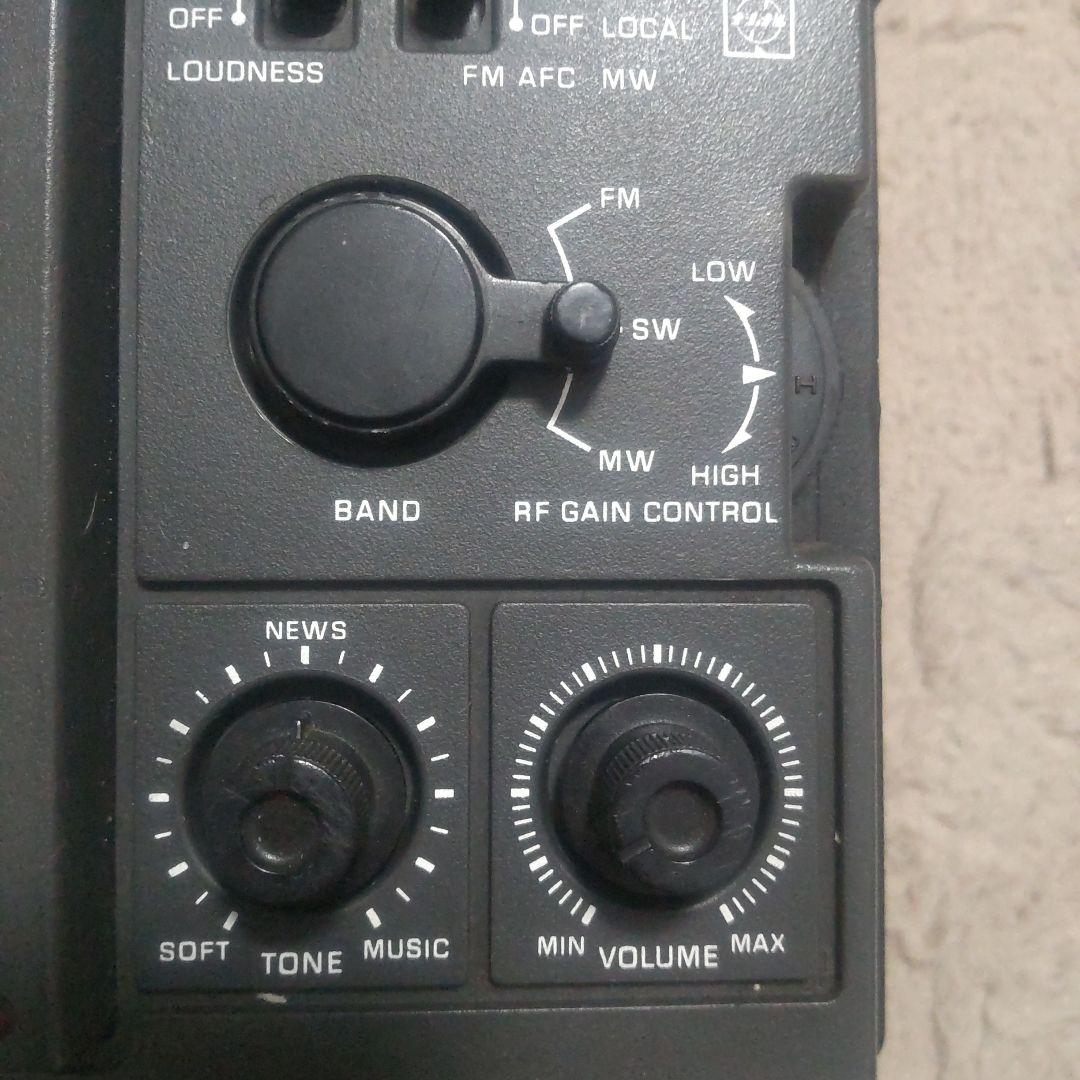 ナショナル　レトロラジオCOUGAR No.7 RF-877BCLクーガーラジオ