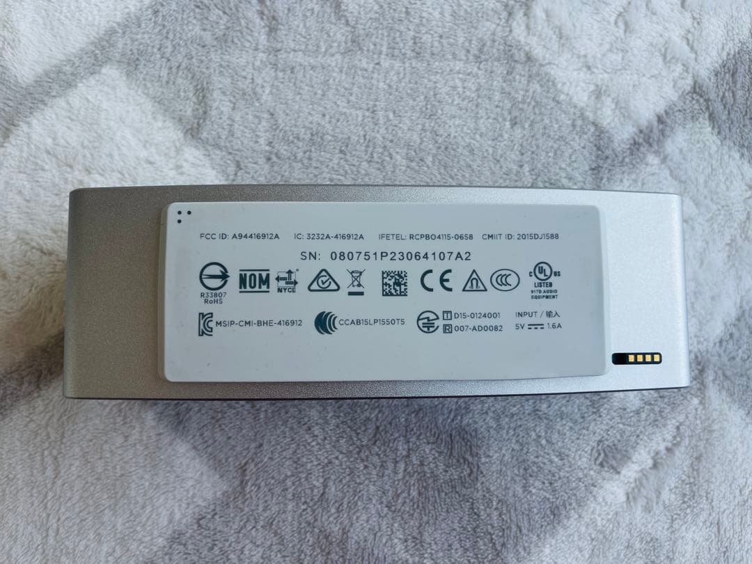 極美品 BOSE soundlink mini 2 Bluetoothスピーカー
