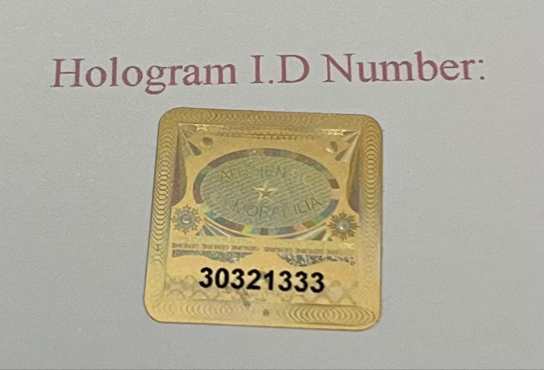 鈴木夕湖 直筆サイン付き写真 ロコ•ソラーレ 証明書付き　1枚