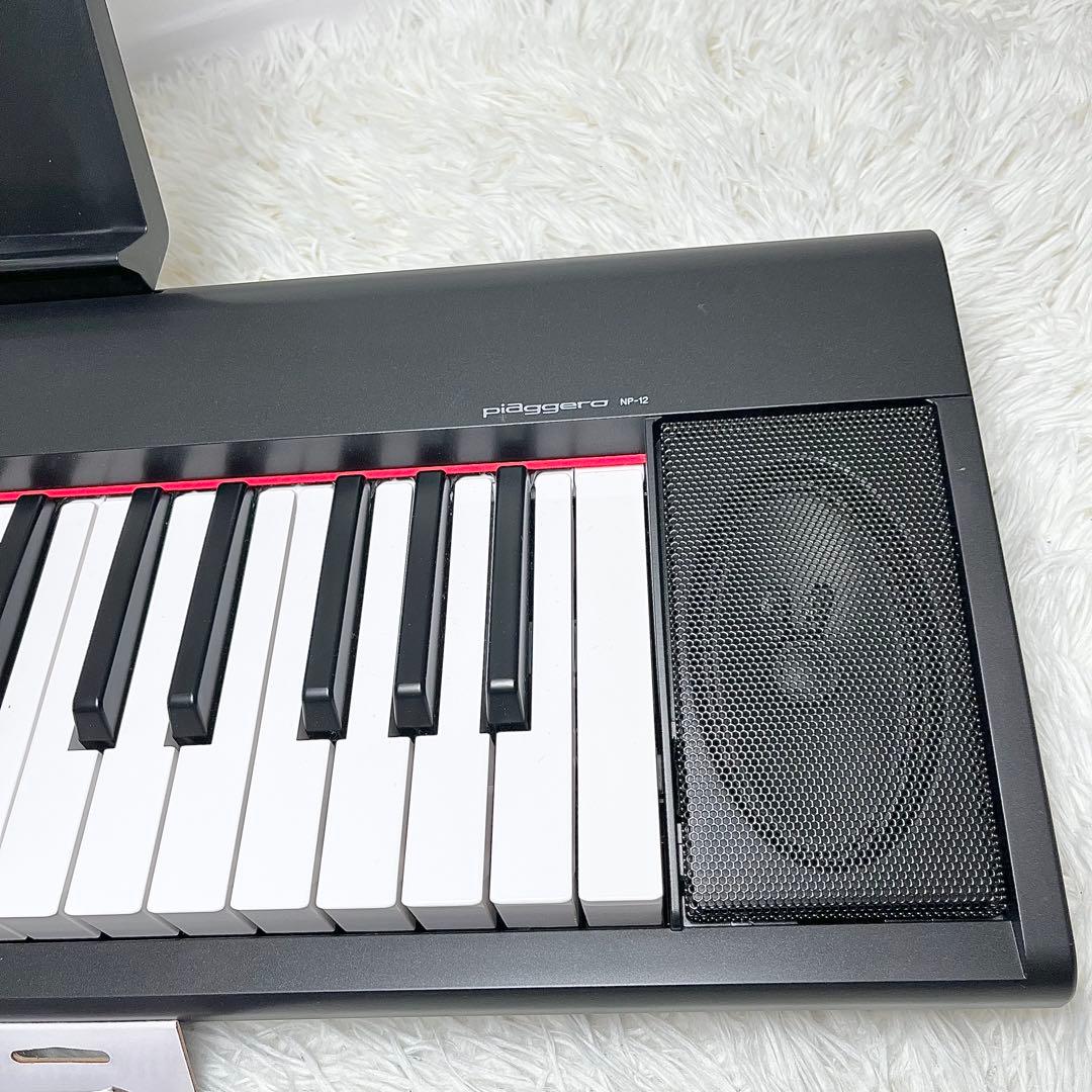 【美品】YAMAHA NP-12 Piaggero 2021年製 動作確認済み
