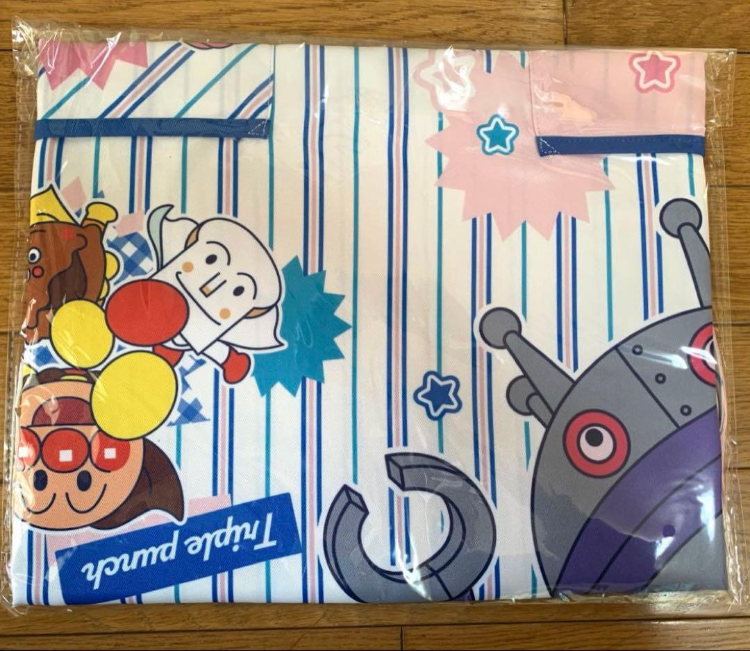 だだんだんトリプルパンチ　エプロン【新品】