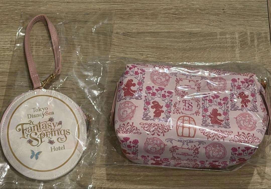 東京ディズニーシー ファンタジースプリングスホテル ポーチ
