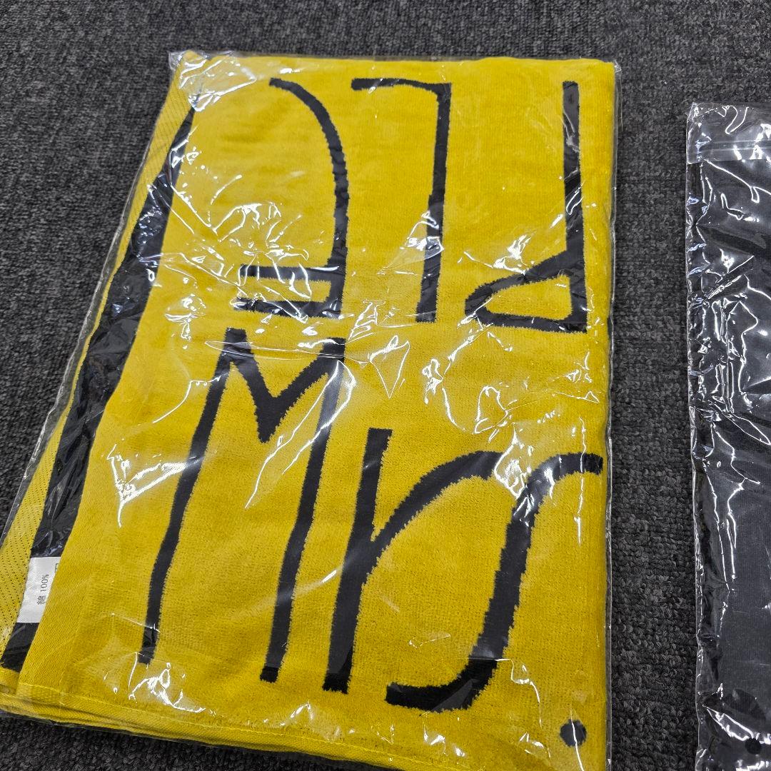 BABEL no TOH ロゴタオル　ヴィンテージライクTシャツ　L　ミセス
