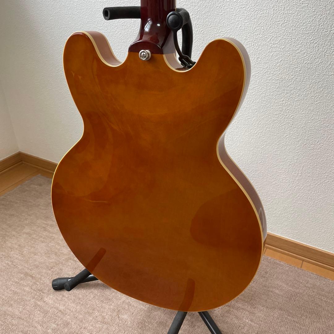 Epiphone リビエラ