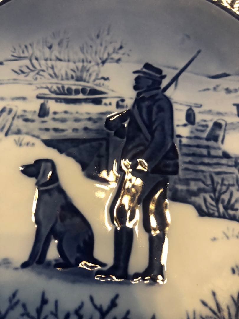 1977年 ロイヤルコペンハーゲン イヤープレート 美品