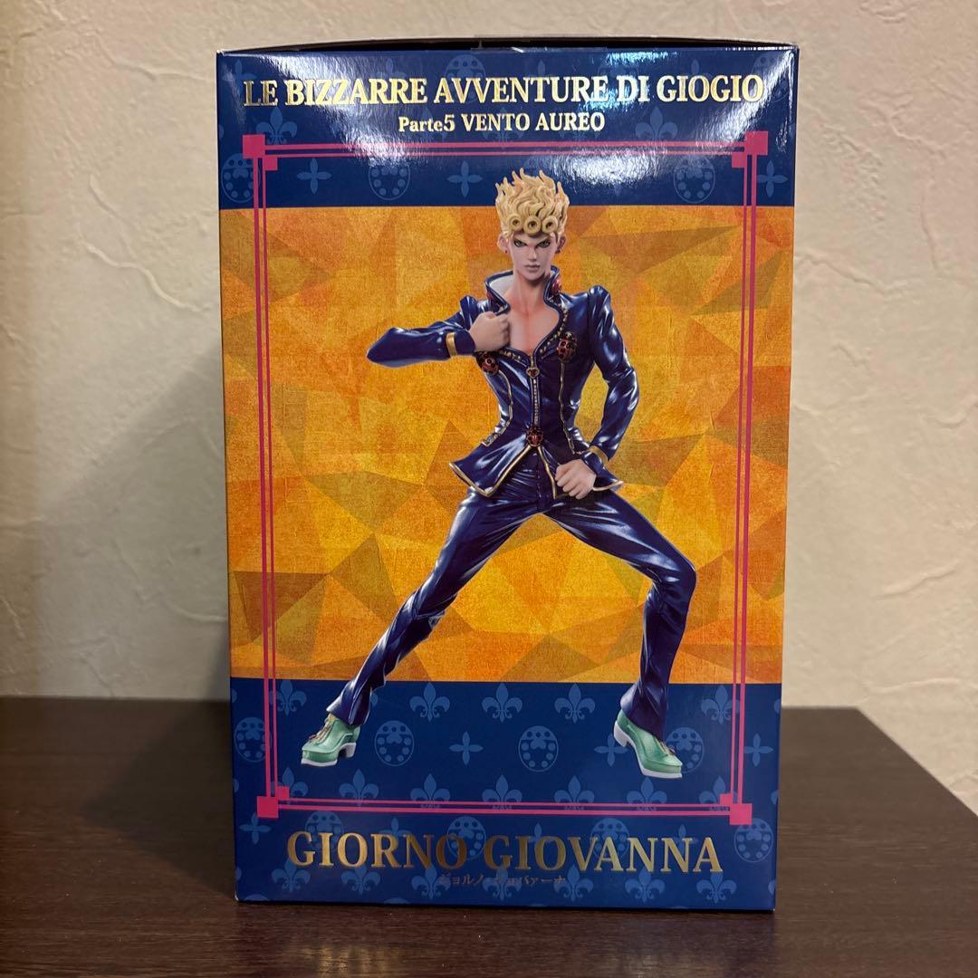 【限定】スタチューレジェンド　ジョルノ・ジョバーナ　ジョジョの奇妙な冒険　第5部