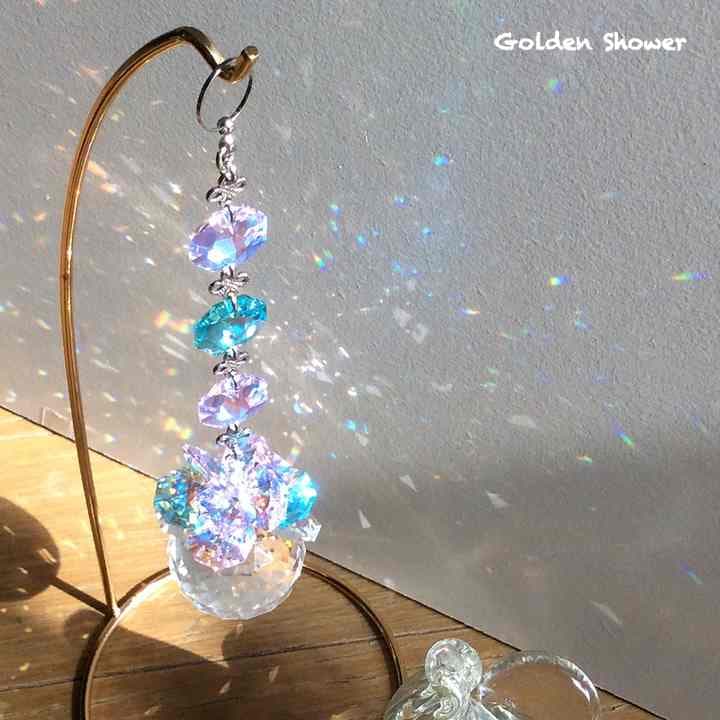 ✨桜咲く〜cherry blossoms✨スワロフスキー サンキャッチャー✨