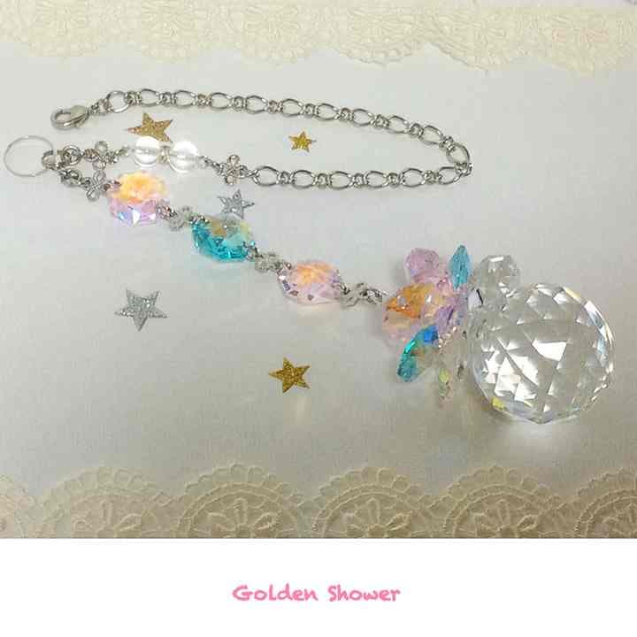 ✨桜咲く〜cherry blossoms✨スワロフスキー サンキャッチャー✨