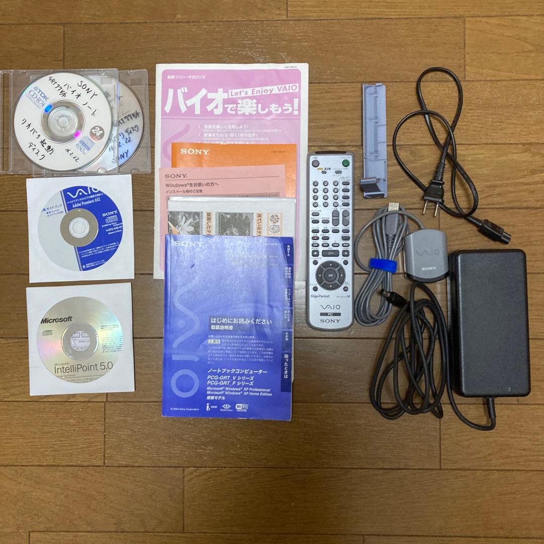 SONY VAIO PCG-GRT77V/P　ノートパソコン