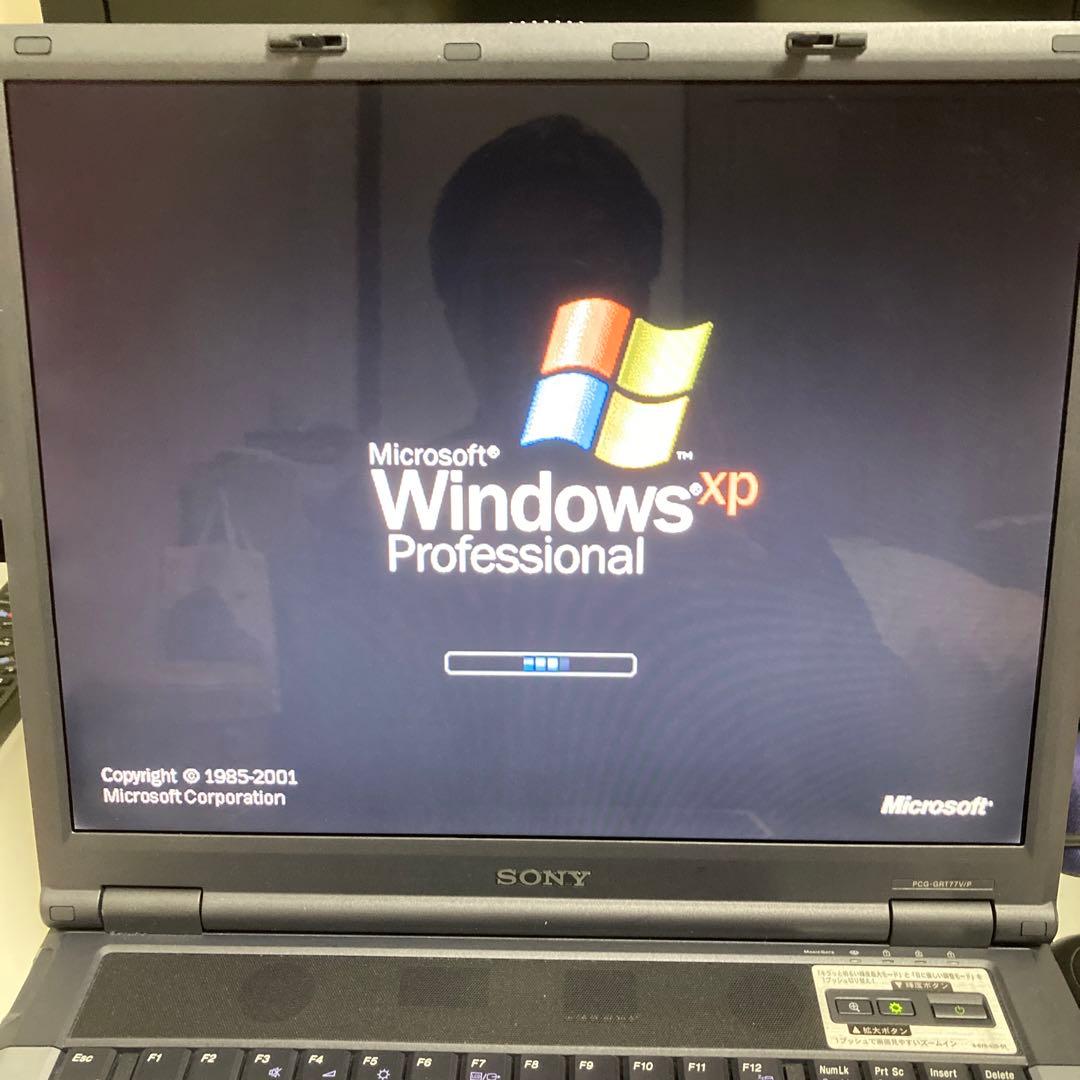 SONY VAIO PCG-GRT77V/P　ノートパソコン