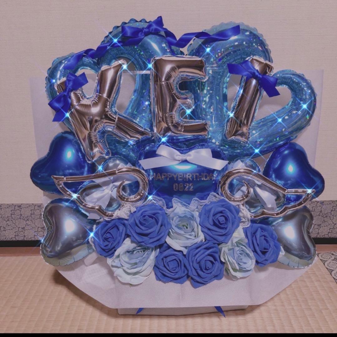推し活　フラスタ　卓フラ　バルーンギフト　生誕祭　バルスタ　祝花　楽屋花