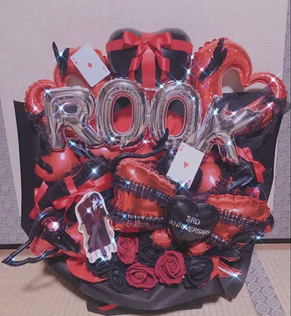 推し活　フラスタ　卓フラ　バルーンギフト　生誕祭　バルスタ　祝花　楽屋花