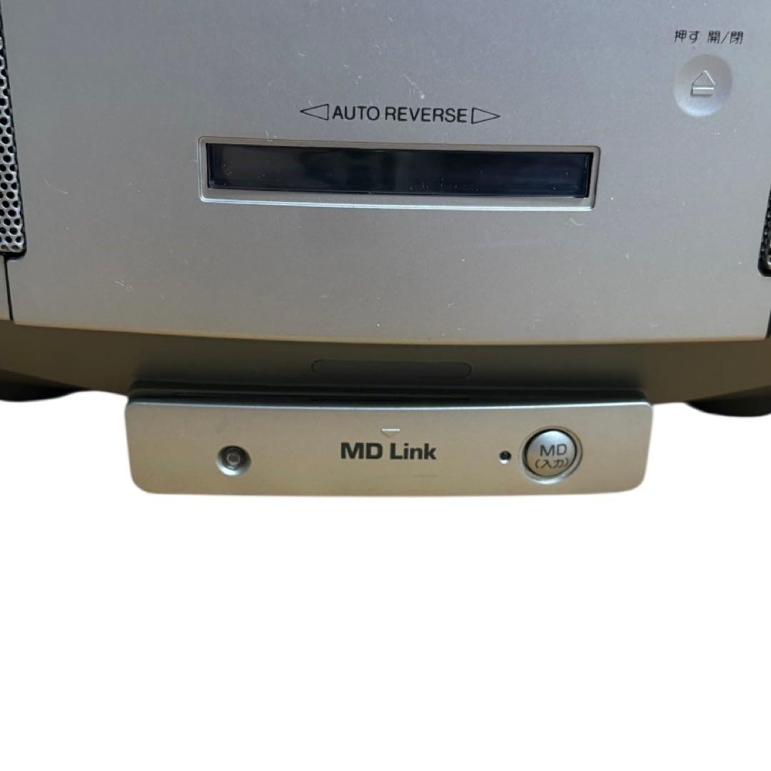 【SONY ソニー】パーソナルオーディオシステムZS-D5(CDラジカセ)