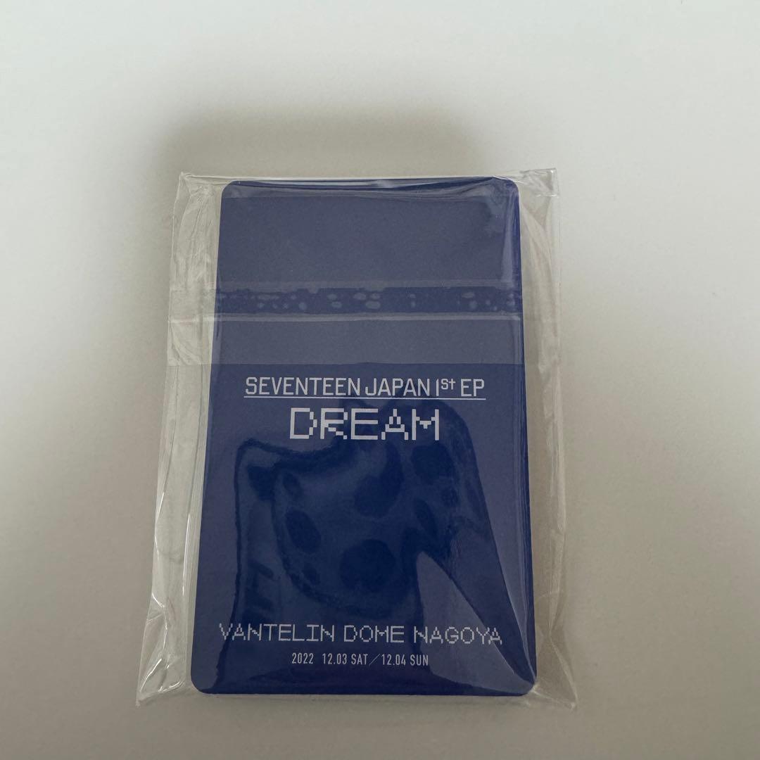 SEVENTEEN セブチ DREAM 会場限定 トレカ 名古屋 13枚コンプ