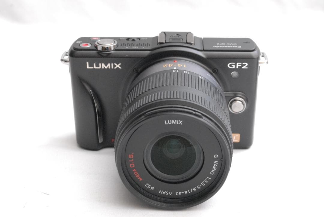 Panasonic　LUMIX GF2/14-42mm （訳アリ品）