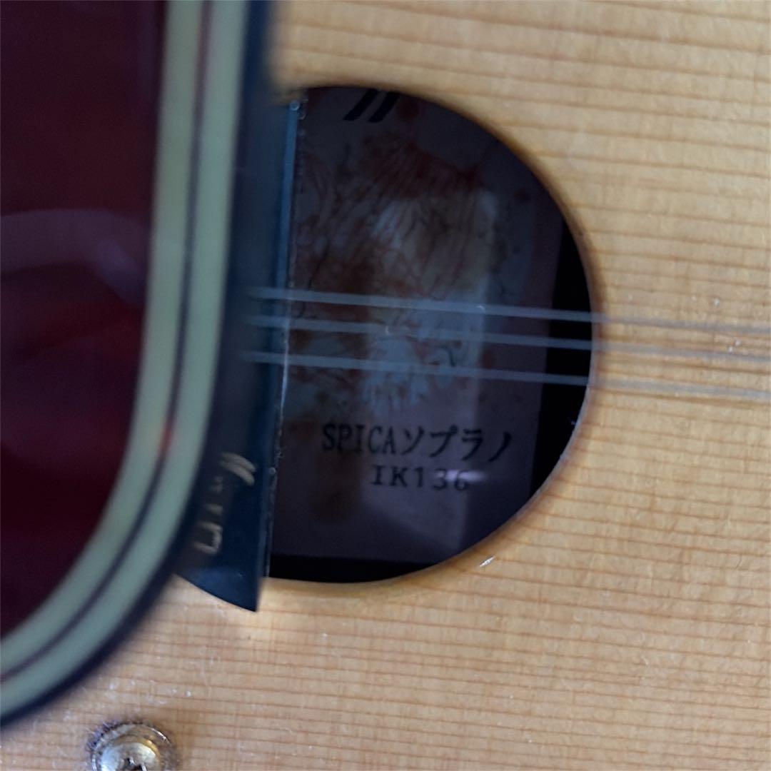 LYRISH ライリッシュ SPICA スピカ ソプラノ 電気大正琴 ケース付