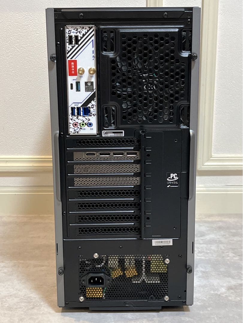 GALLERIA ガレリア XA7C-R47T ゲーミングPC