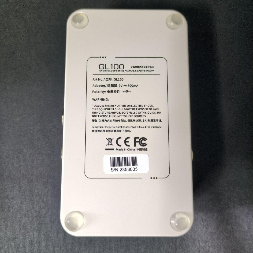 ギター MOOER GL100 Groove Loop