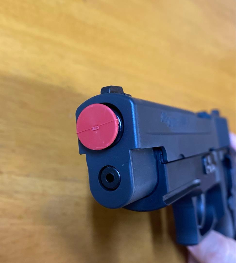 SIG SAUER P226 E2 ガスガン ブラック マガジン付属