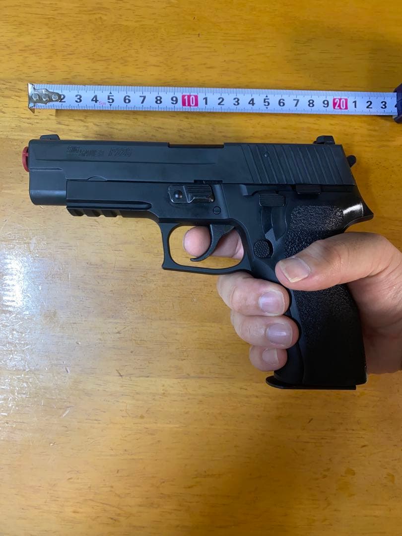 SIG SAUER P226 E2 ガスガン ブラック マガジン付属