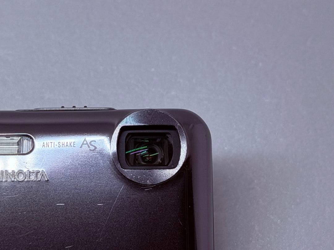 KONICA MINOLTA DiMAGE X1 動作確認済 コンデジ レトロ
