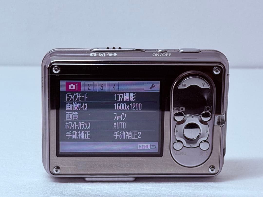 KONICA MINOLTA DiMAGE X1 動作確認済 コンデジ レトロ