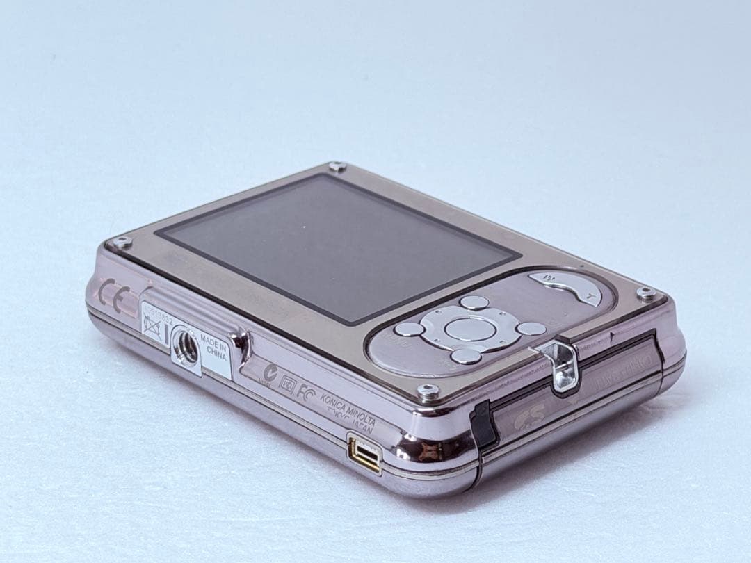 KONICA MINOLTA DiMAGE X1 動作確認済 コンデジ レトロ