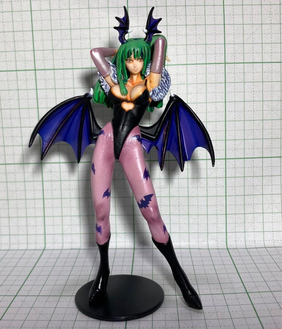 モリガン フィギュア ヴァンパイア ユージン リペイント 美少女 格ゲー