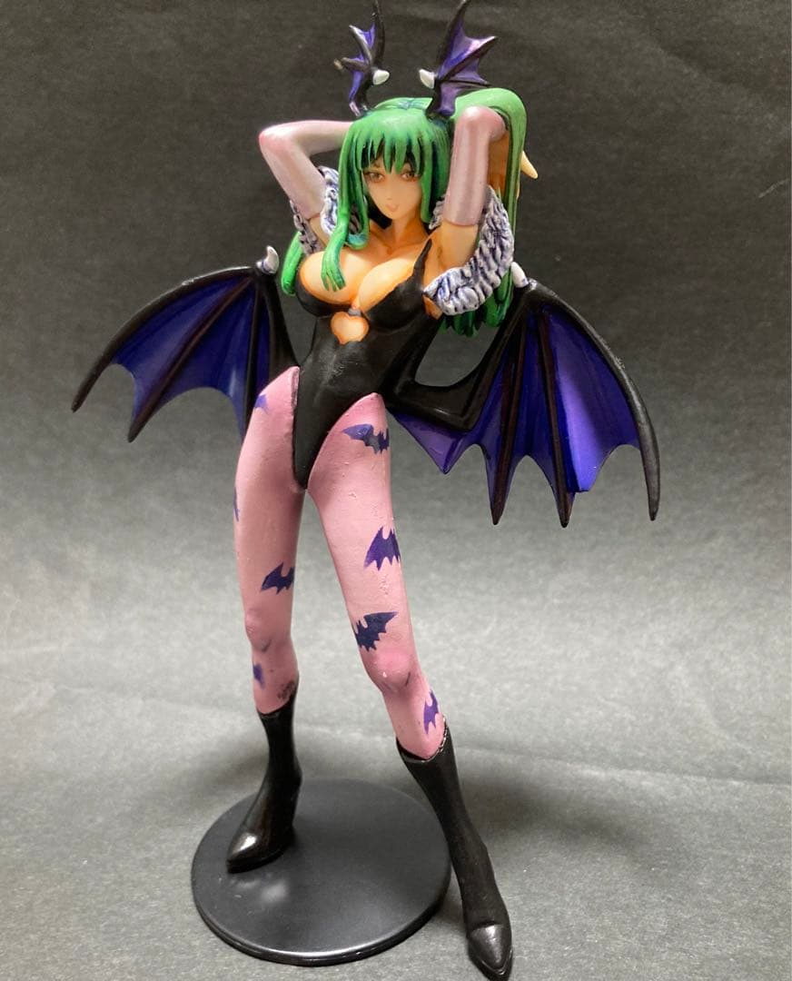 モリガン フィギュア ヴァンパイア ユージン リペイント 美少女 格ゲー