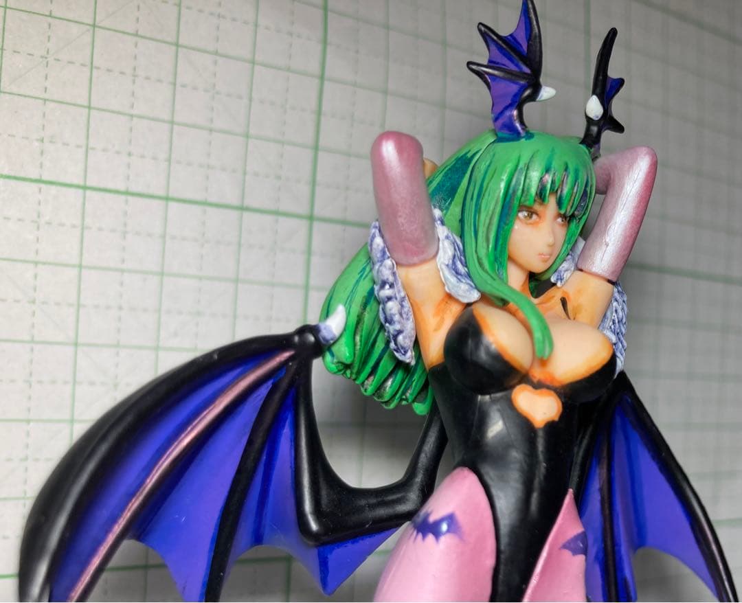 モリガン フィギュア ヴァンパイア ユージン リペイント 美少女 格ゲー