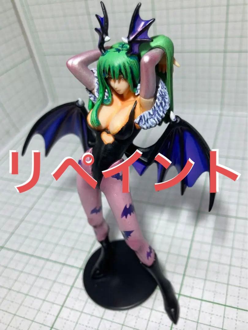 モリガン フィギュア ヴァンパイア ユージン リペイント 美少女 格ゲー