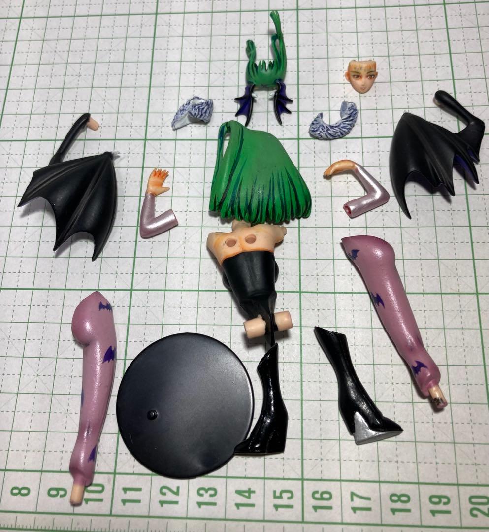 モリガン フィギュア ヴァンパイア ユージン リペイント 美少女 格ゲー