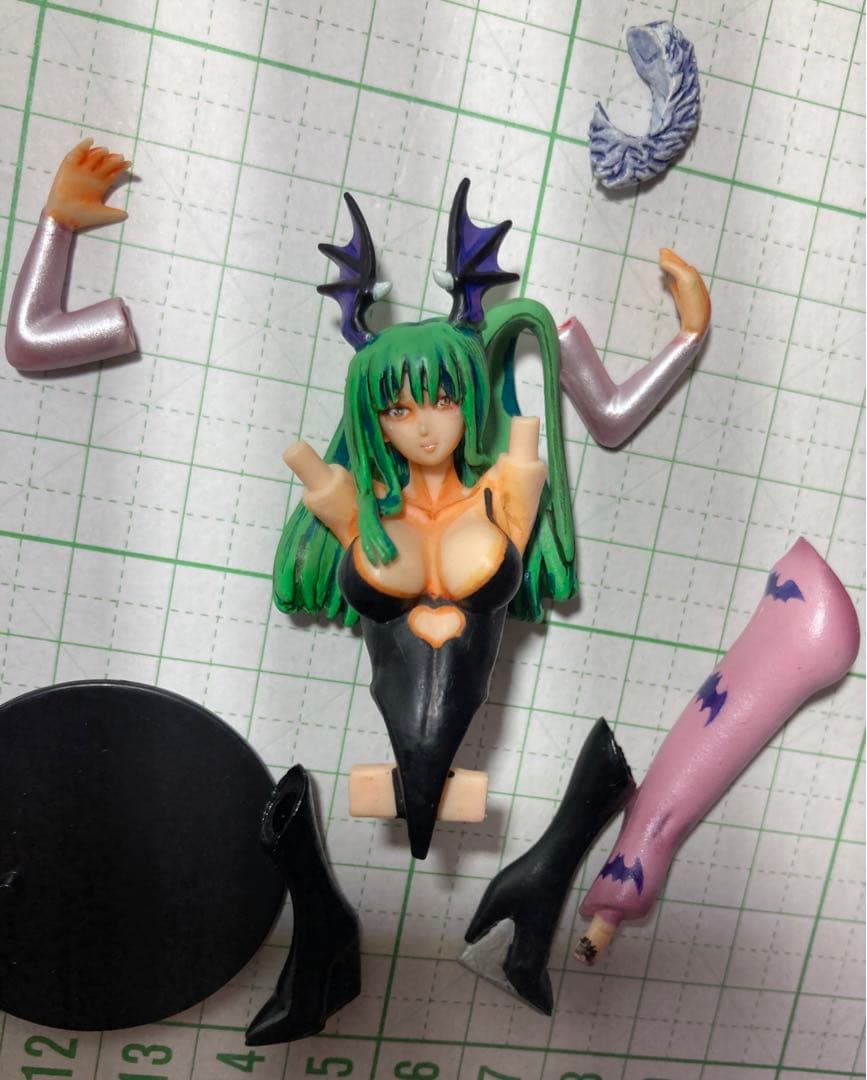 モリガン フィギュア ヴァンパイア ユージン リペイント 美少女 格ゲー