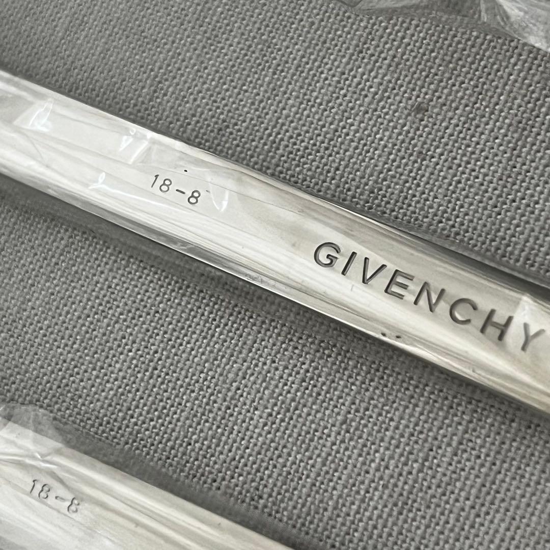 未使用品 GIVENCHY ジバンシイ ジバンシー カトラリー 25本
