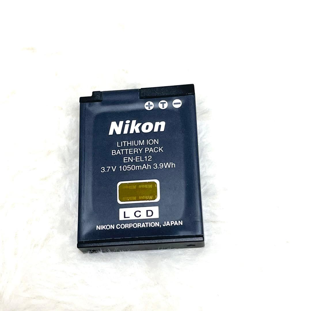 【外装美品】 ニコン COOLPIX クールピクス s6100 ピンク ジャンク