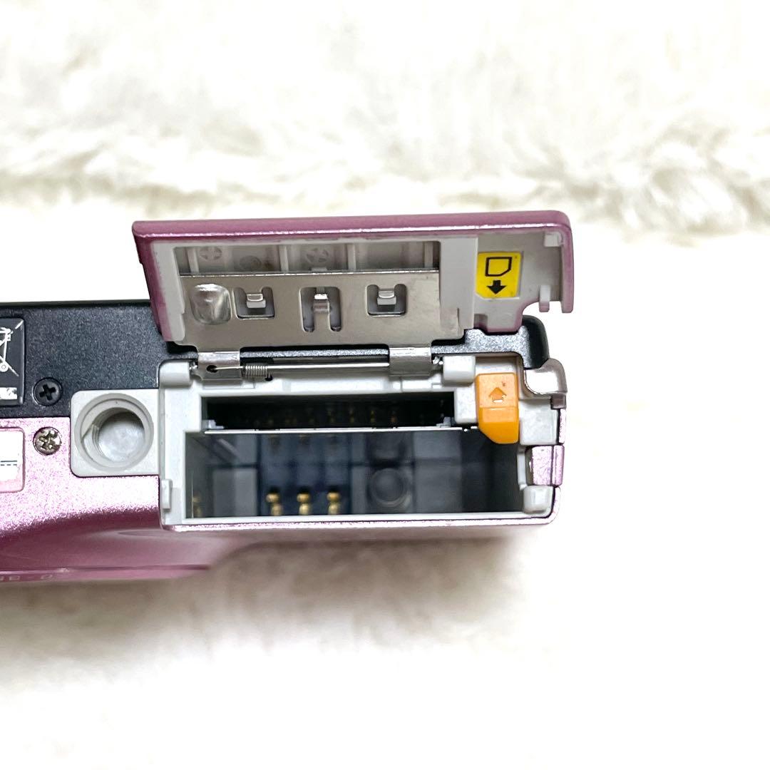 【外装美品】 ニコン COOLPIX クールピクス s6100 ピンク ジャンク