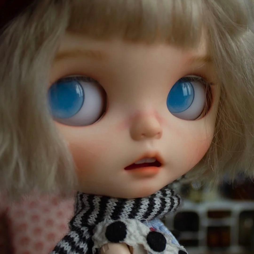 カスタムブライス 作家様 人形 幼い かわいい ドール ネオブライス