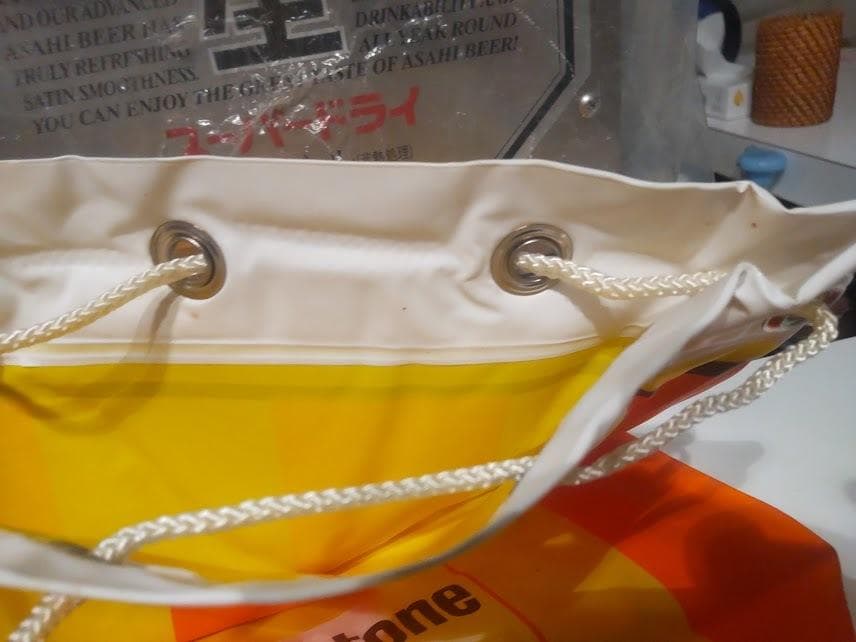 非売品★廃番★昭和レトロ★80年代★サンオイル 日焼け コパトーン ビーチバック