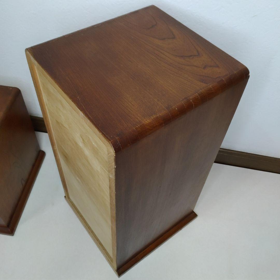 組継ぎ技法が美しい！ 縦型 木製小物入れ 小引き出し チェスト 送料無料