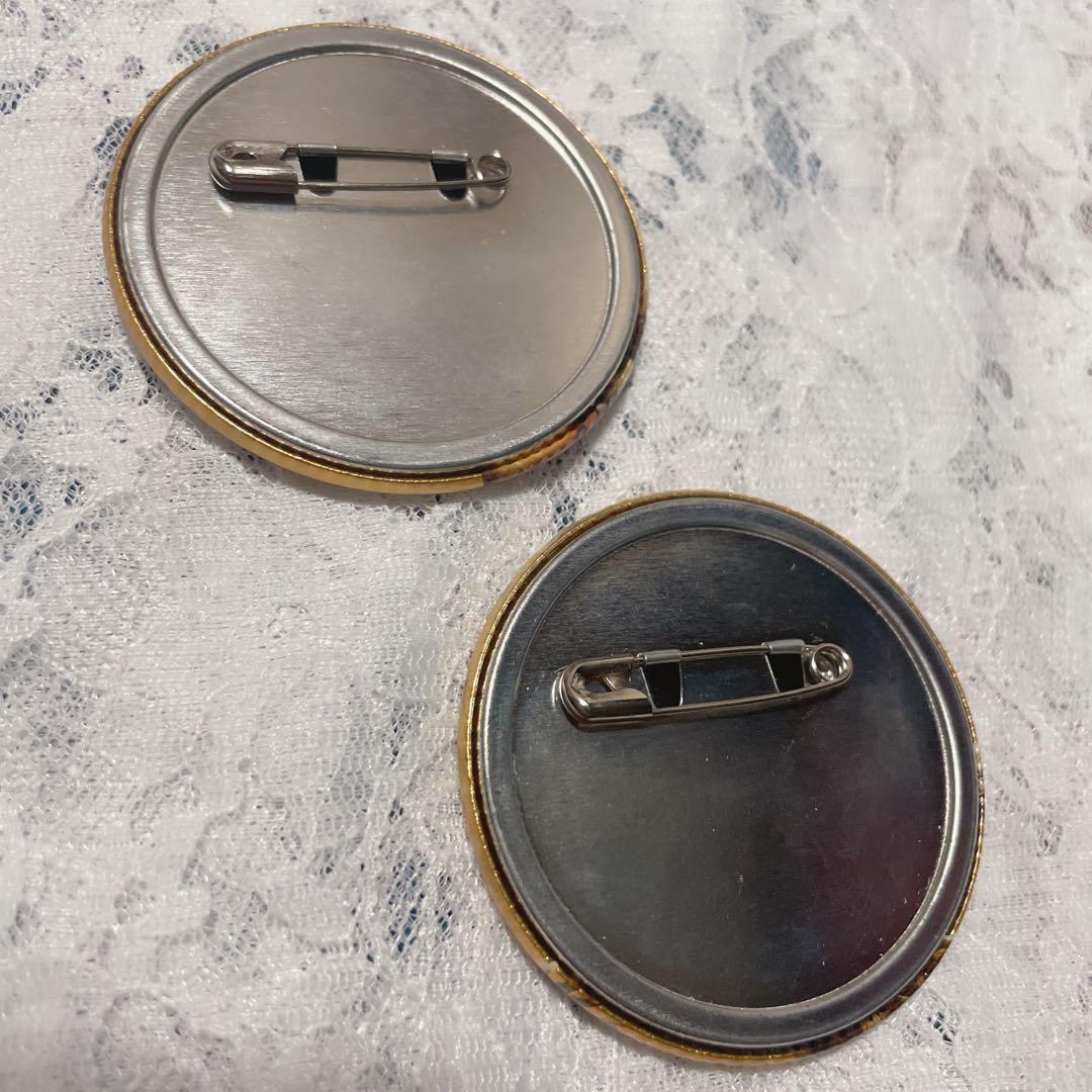 希少品 MARVEL アベンジャーズ メタリック缶バッジ ロケット グルート