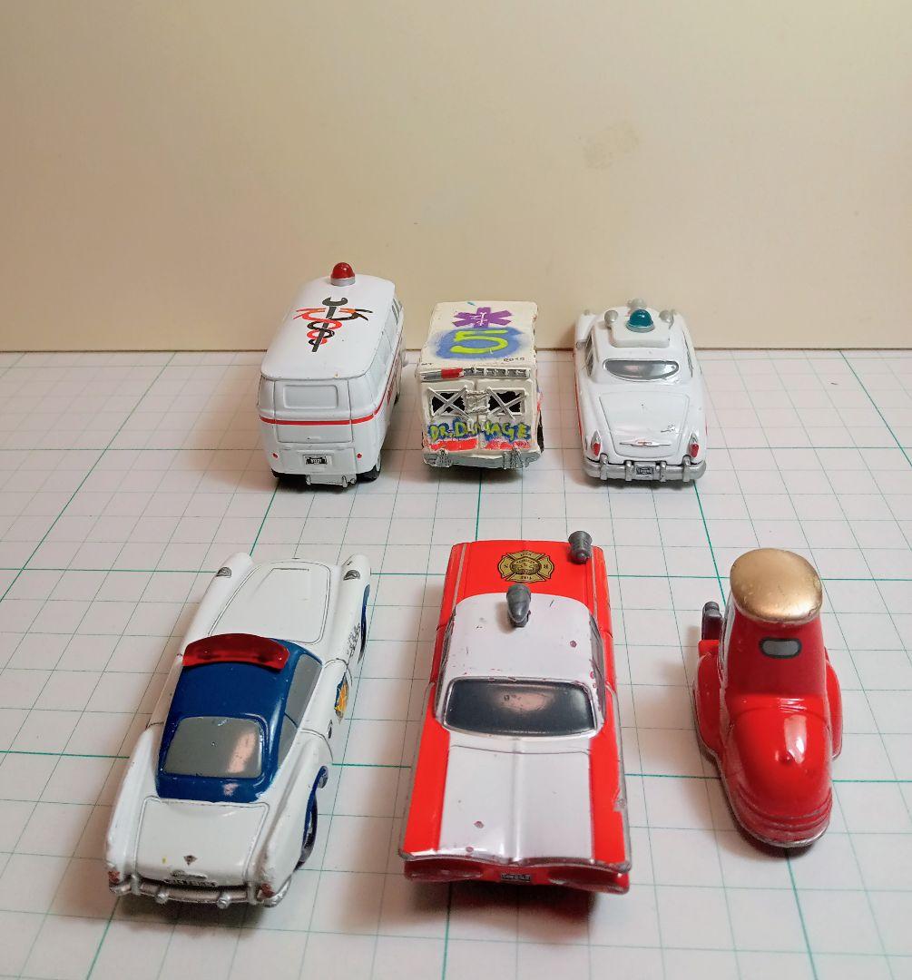 トミカディズニーカーズ6台