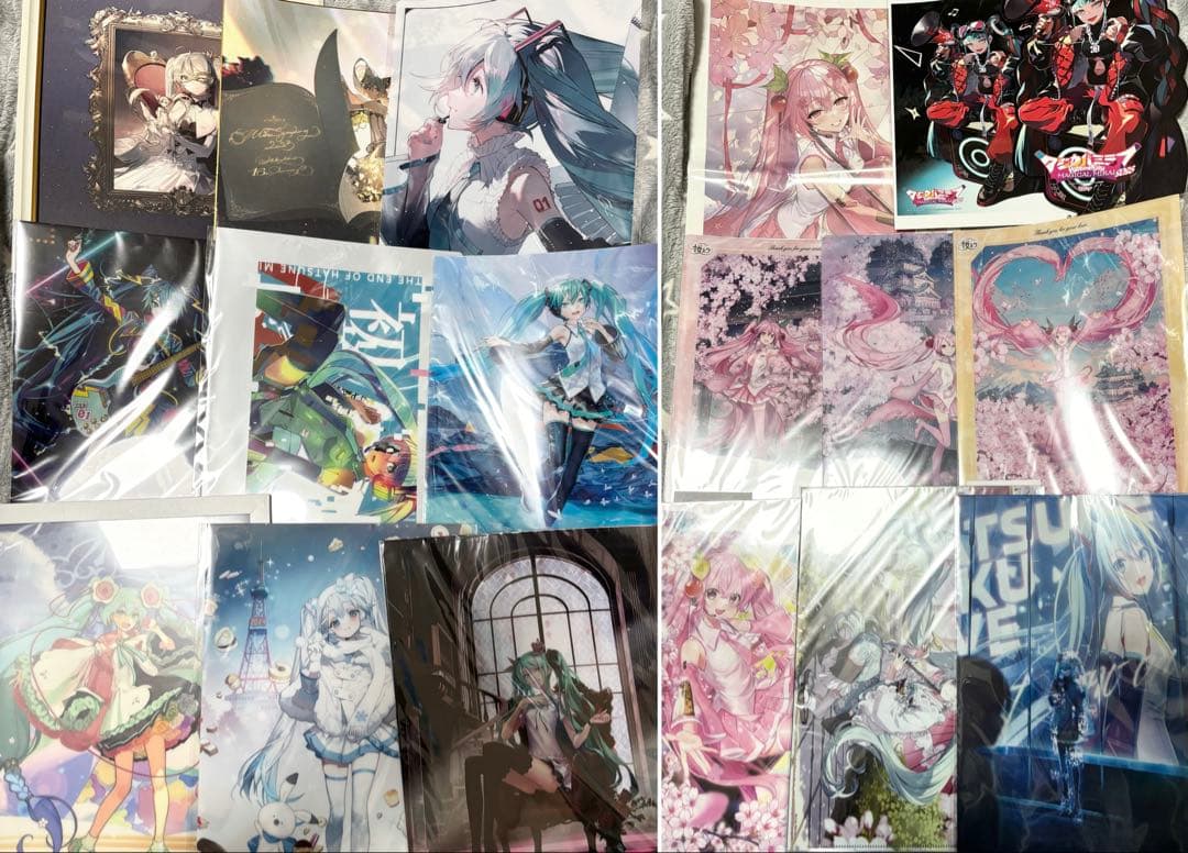 【500点⤴︎︎︎】初音ミク マジカルミライ 大量 グッズ まとめ売り