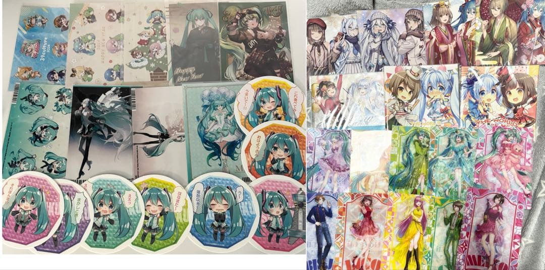 【500点⤴︎︎︎】初音ミク マジカルミライ 大量 グッズ まとめ売り