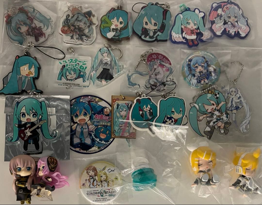 【500点⤴︎︎︎】初音ミク マジカルミライ 大量 グッズ まとめ売り