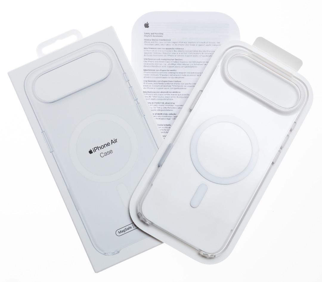 iPhone Air Case Frost 純正 ケース エア フロスト