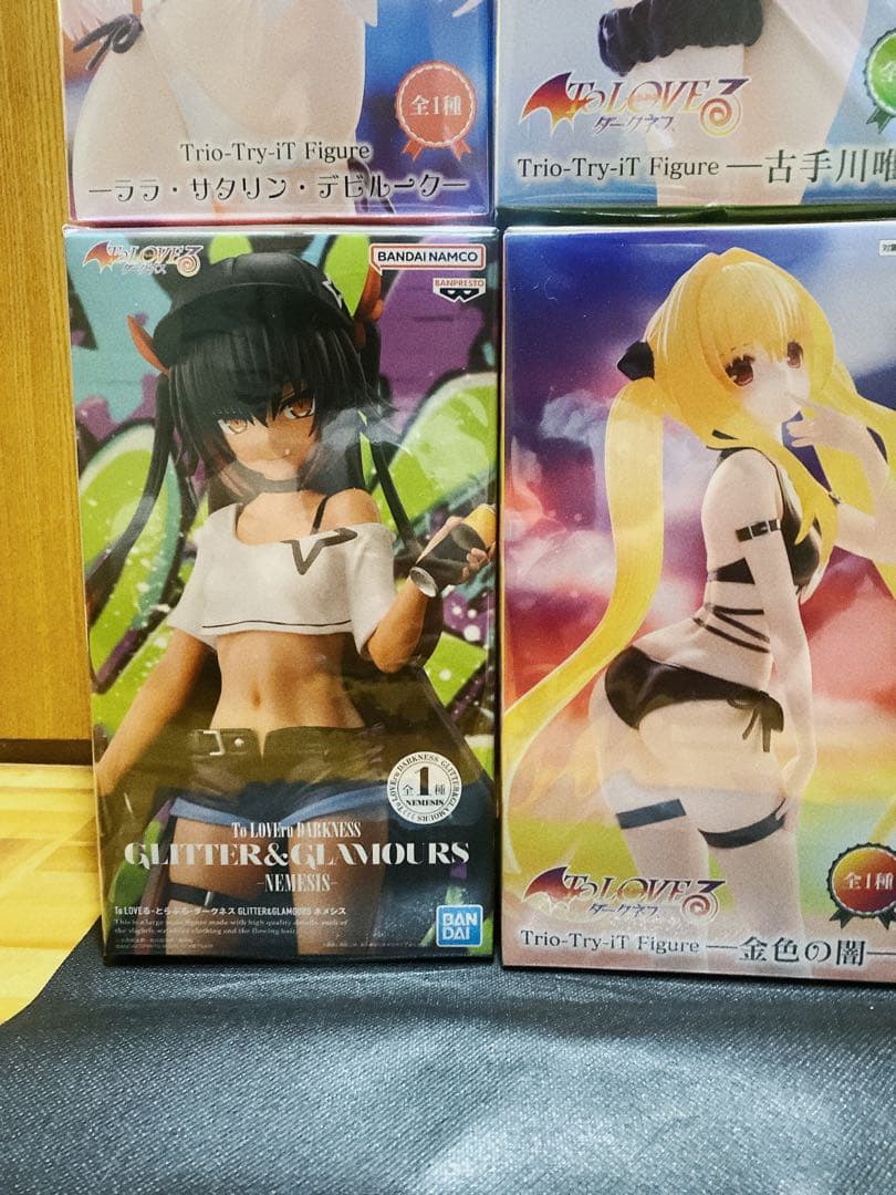【ToLOVEるダークネス】プライズフィギュア9体セット