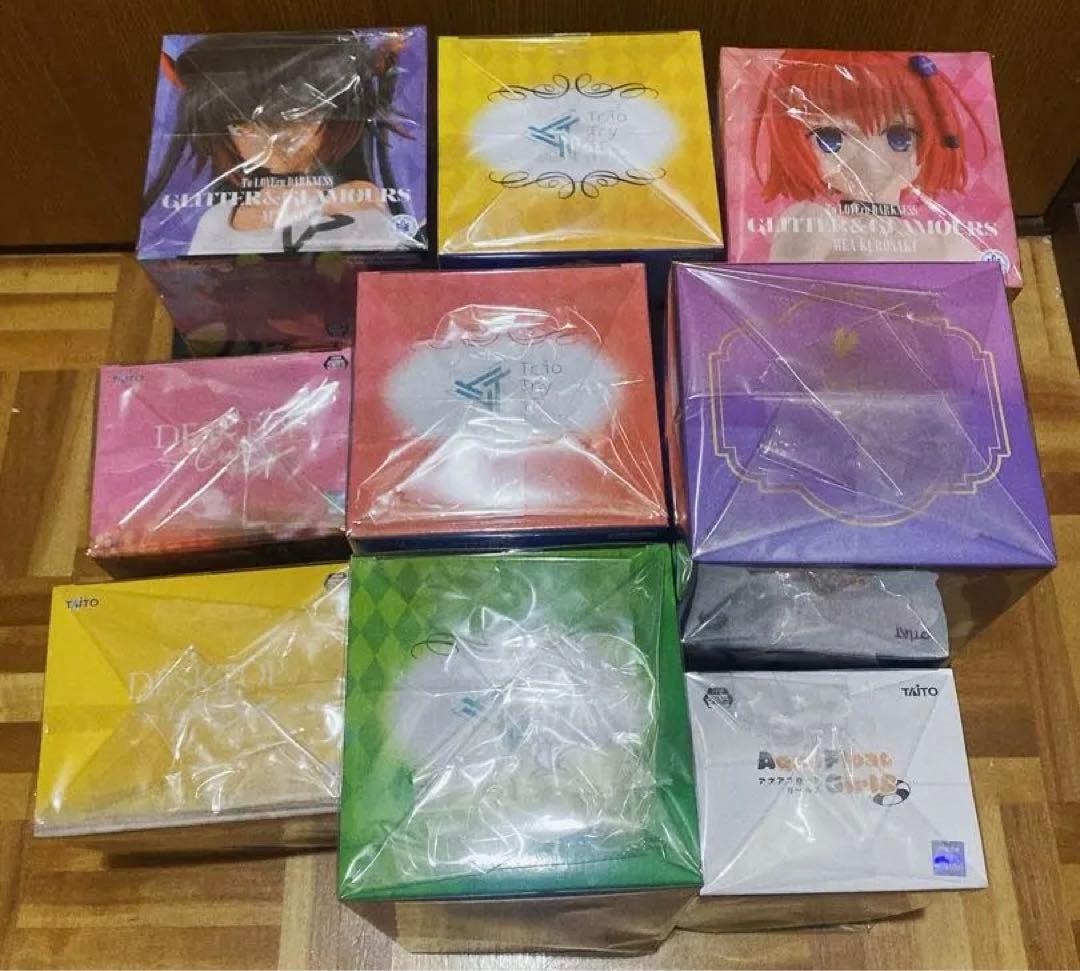 【ToLOVEるダークネス】プライズフィギュア9体セット