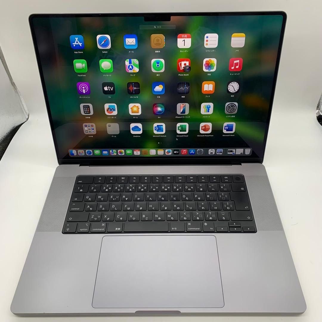 MacBook本体 Apple Macbook M1 Max | 32 GB | 1000 GB